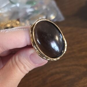 Turkish Smokey Quartz Ring